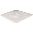 CAM60PPCH190 Compatible Cambro Cover 1/6 Size Solid Semi-Clear Plastic