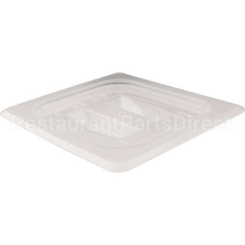 CAM60PPCH190 Compatible Cambro Cover 1/6 Size Solid Semi-Clear Plastic
