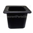 CAM66CF110 Compatible Cambro Cold Pan-Sixth Black (110)