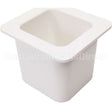CAM66CF148 Compatible Cambro Cold Pan 1/6 White-148