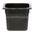 CAM66CW110 Compatible Cambro Pan Sixth X 6 Black -110
