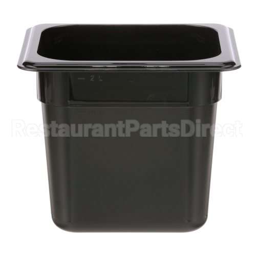 CAM66CW110 Compatible Cambro Pan Sixth X 6 Black -110
