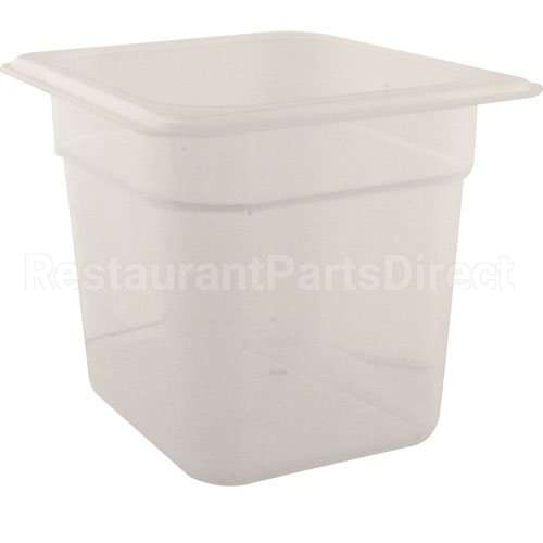 CAM66PP190 Compatible Cambro Pan 1/6 X 6 Plastic Semi-Clear