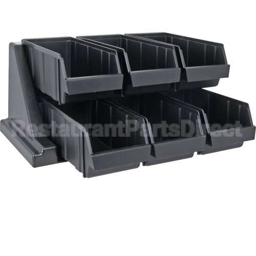 CAM6RS6110 Compatible Cambro Organizer 2Bk -110