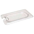 CAM90CWCN135 Compatible Cambro Cover Ninth Notched -135 Clear