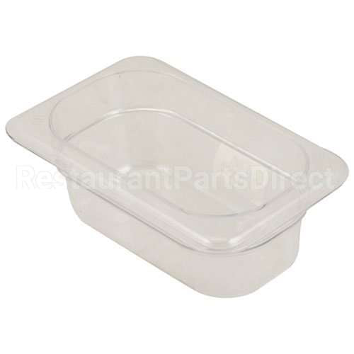 CAM92CW135 Compatible Cambro Pan Poly Ninth X 2 -135 Clear