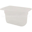 CAM94PP190 Compatible Cambro Pan Plstc 1/9 X 4 -190 Translucent