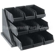 CAM9RS9110 Compatible Cambro Organizer 3Bk -110