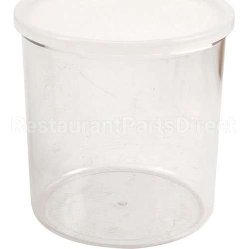 CAMCCP27152 Compatible Cambro Crock W/Lid 2.7 Qt -152 Clear