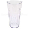 CAMNT16152 Compatible Cambro Tumbler, Fluted16.4 Oz C Lear