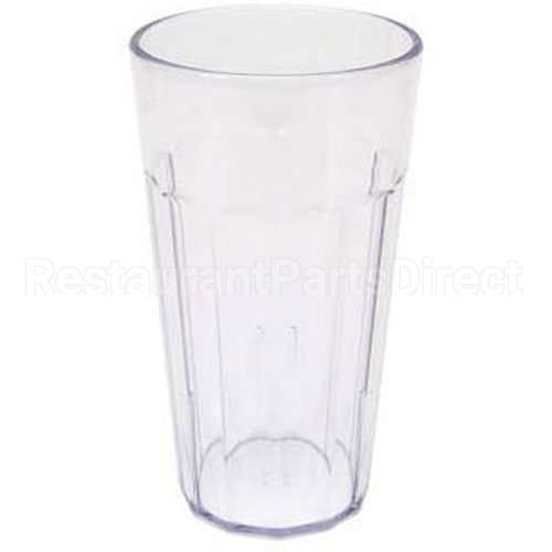 CAMNT16152 Compatible Cambro Tumbler, Fluted16.4 Oz C Lear