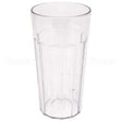 CAMNT20152 Compatible Cambro Tumbler, Fluted (22 Oz, Clear)