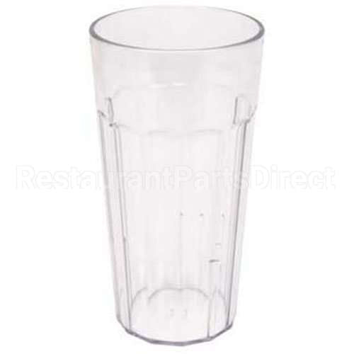CAMNT20152 Compatible Cambro Tumbler, Fluted (22 Oz, Clear)
