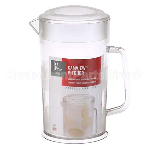 CAMPC64CW135 Compatible Cambro Pitcher Cambro 64Oz-135