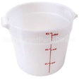 CAMRFS6148 Compatible Cambro Container10"Rd, 6 Qt, W Ht