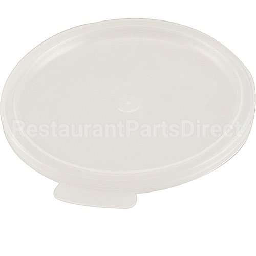 CAMRFSC1PP190 Compatible Cambro Lid-Round Soft 1 Qt Semi-Clr