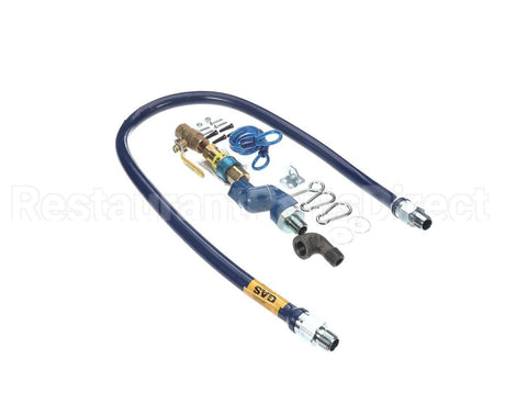 CAN1650KITS48 Dormont 1/2 X 48 Kit W/ Swivel