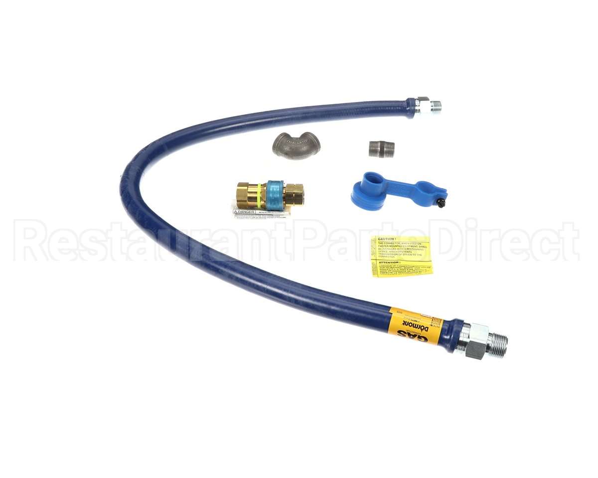 CAN1675BPQ48 Dormont 3/4 X 48 Gas Conn