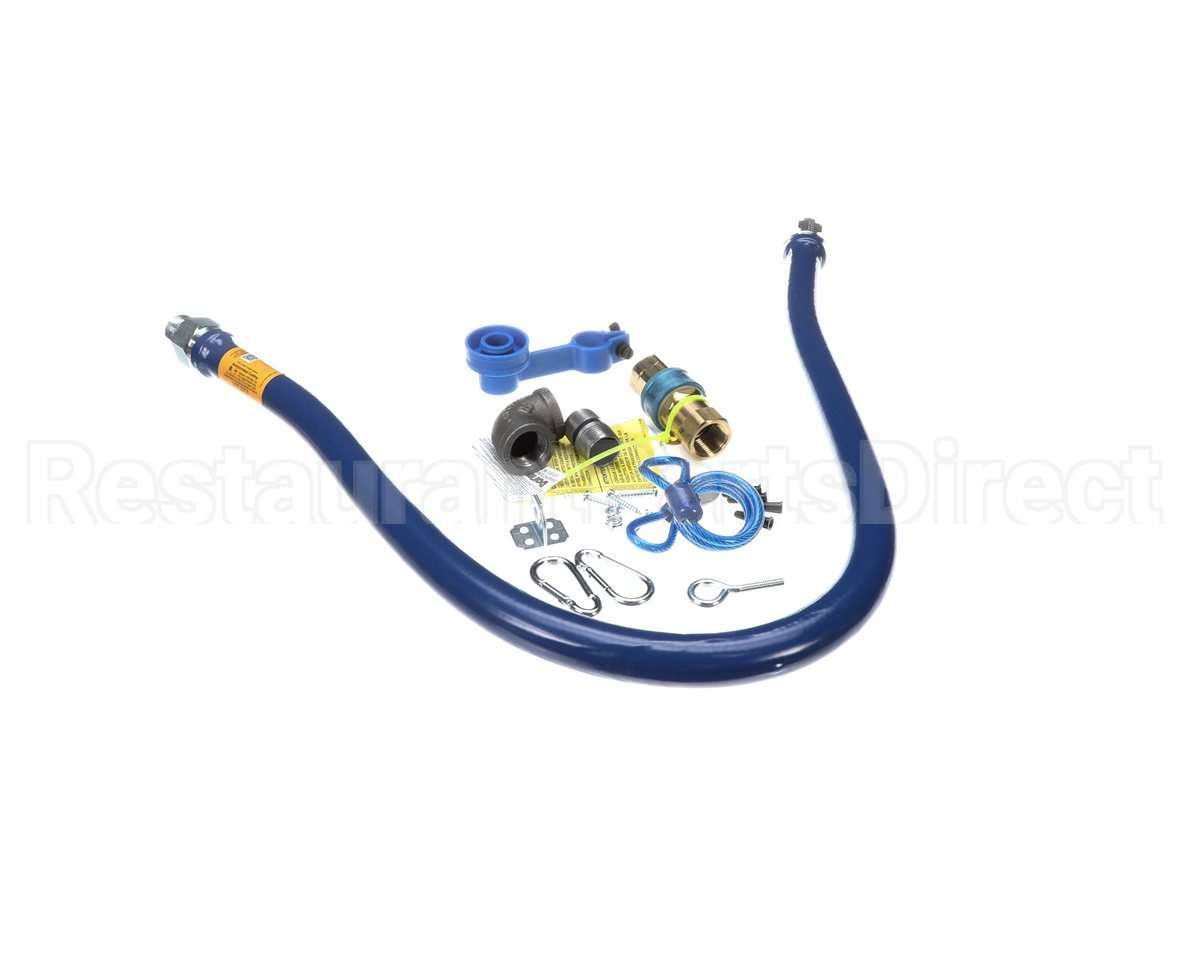 CAN1675BPQR48BX Dormont 3/4 X 48 Gas Connector W