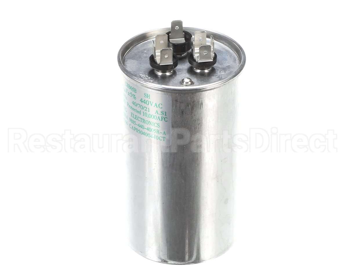 CAP050400440RTP Goodman 40/5Mfd 440V Rnd Run Capacitor