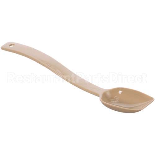 CARL446006 Compatible Carlisle Foodservice Spoon, 1/2Oz - 8" Beige