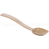 CARL446006 Compatible Carlisle Foodservice Spoon, 1/2Oz - 8" Beige