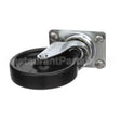 CAS-41PO-S Lockwood 4 Plate Swivel Caster No Bra