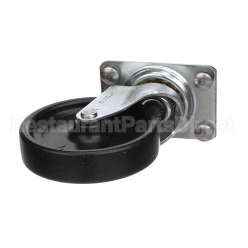 CAS-41PO-S Lockwood 4 Plate Swivel Caster No Bra