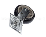 CAS-62PU-S Lockwood Caster Plate 6X2 Poly Swv