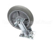 CAS-82HT-S-B Lockwood 8" Fd Srv Plt Cast - Swivel/Br