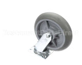 CAS-82HT-S-B Lockwood 8" Fd Srv Plt Cast - Swivel/Br