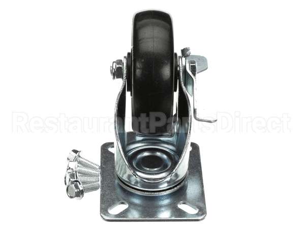 CASTOR-1 Culitek Caster W/ Brake W/ Screws