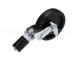 CAWT-LK Duke Caster And Brake For Worktable, 5In Swiv