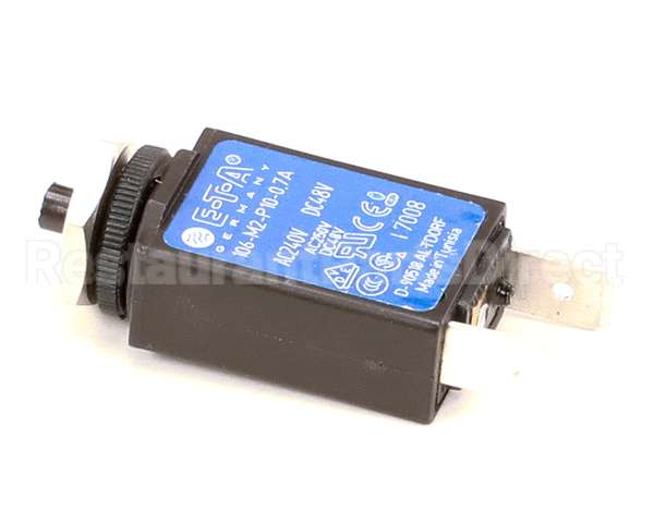 CBR-0024 Belshaw Cbr, Ther Overcurrent Pb 0.7A
