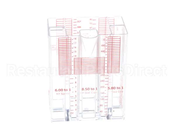 CC-23153 Lancer Ratio Cup,Sq,Gnrc,5.0:1-5.5:1