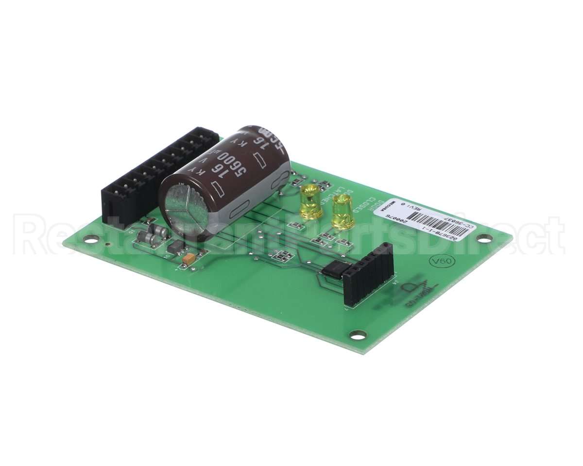 CC-36037 Alto Shaam Control Board Vhes Combi Hoodw