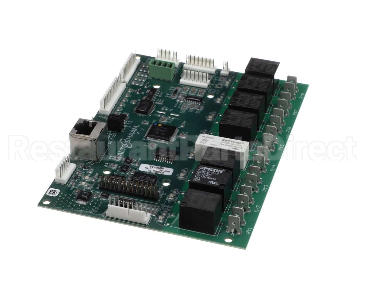 CC-39484 Alto Shaam Assy,Control Board & Firmware