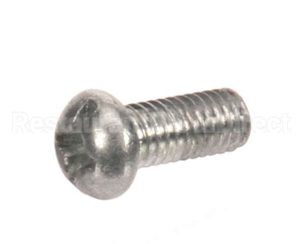 CC1242 Globe Screw, Rubber Foot/Enclosure