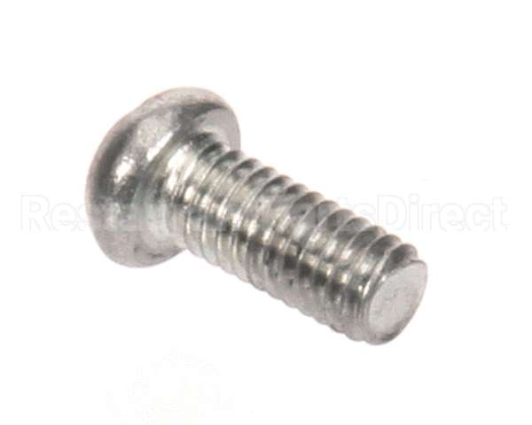 CC1242 Globe Screw, Rubber Foot/Enclosure