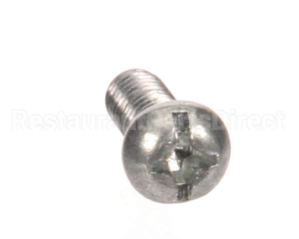 CC1242 Globe Screw, Rubber Foot/Enclosure