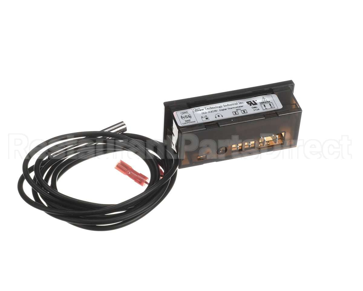 CC3-312CYB1 Continental Refrigeration Digital Therm Wht Led 120V How