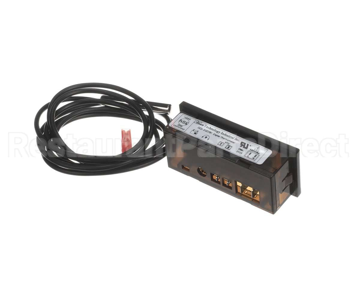 CC3-312CYB1 Continental Refrigeration Digital Therm Wht Led 120V How