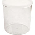 CCP27-152 Compatible Cambro Crock W/Lid 2.7 Qt -152 Clear