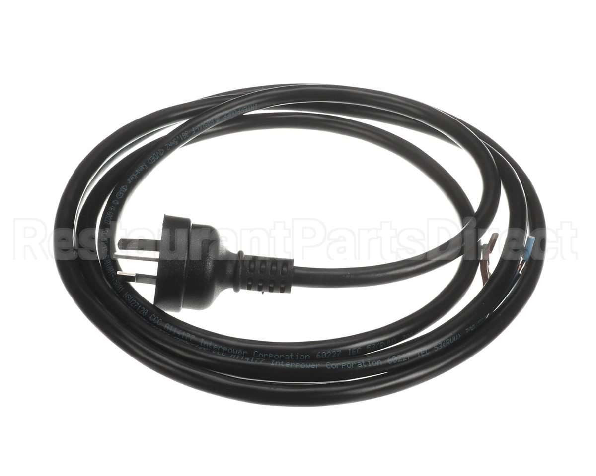 CD-38149 Alto Shaam Cordset,15A-250V,2 Pole,3 Wire