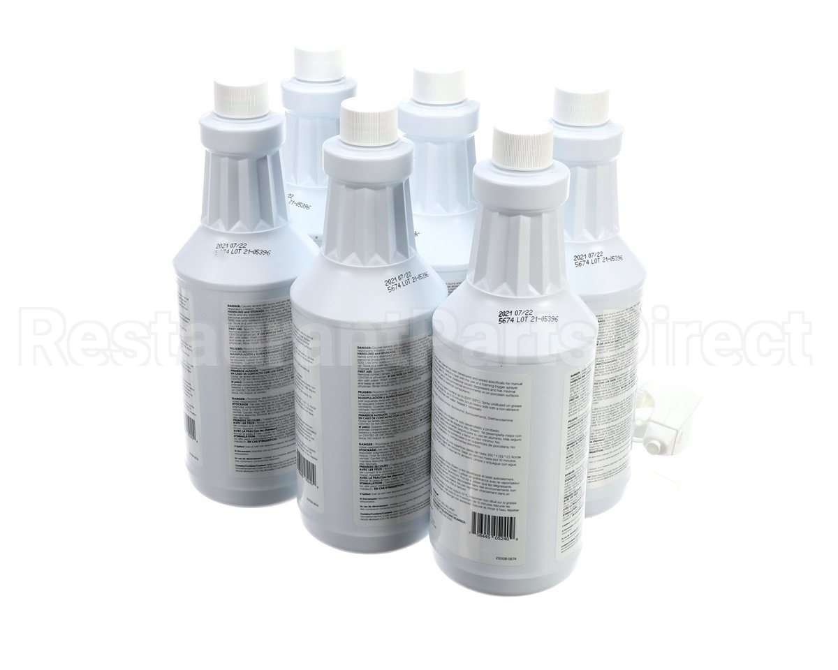 CE-46829 Alto Shaam Non-Caustic Cleaner,(6) 32Oz