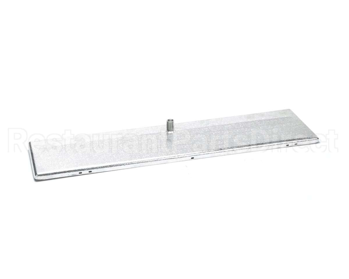 CE107075 Hussmann Hc-Ck Drain Pan 2 Fan Crated