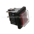 CFD1RR-25 Spartan Refrigeration Power Switch Red