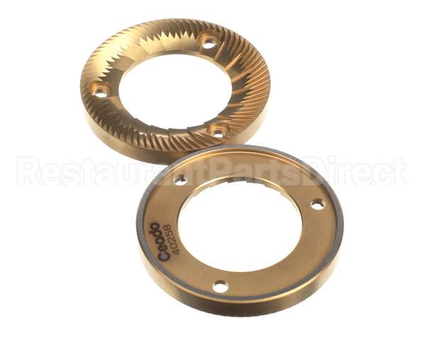 CG-90306 Unic Titanium Coated 84Mm Burr Set For E37T..