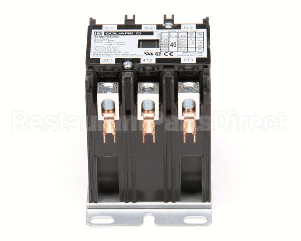 CG12AL Grindmaster Cecilware Contactor Sq D 120V Coil- Gb/Java/