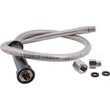 CGFT83-44NF Compatible Chicago Faucet Hose, Pre-Rinse, W/Hndl, 44"Chi